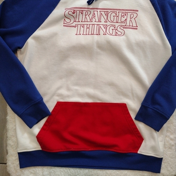 Netflix - Stranger Things Colorblock Hoodie - Picture 5 of 12